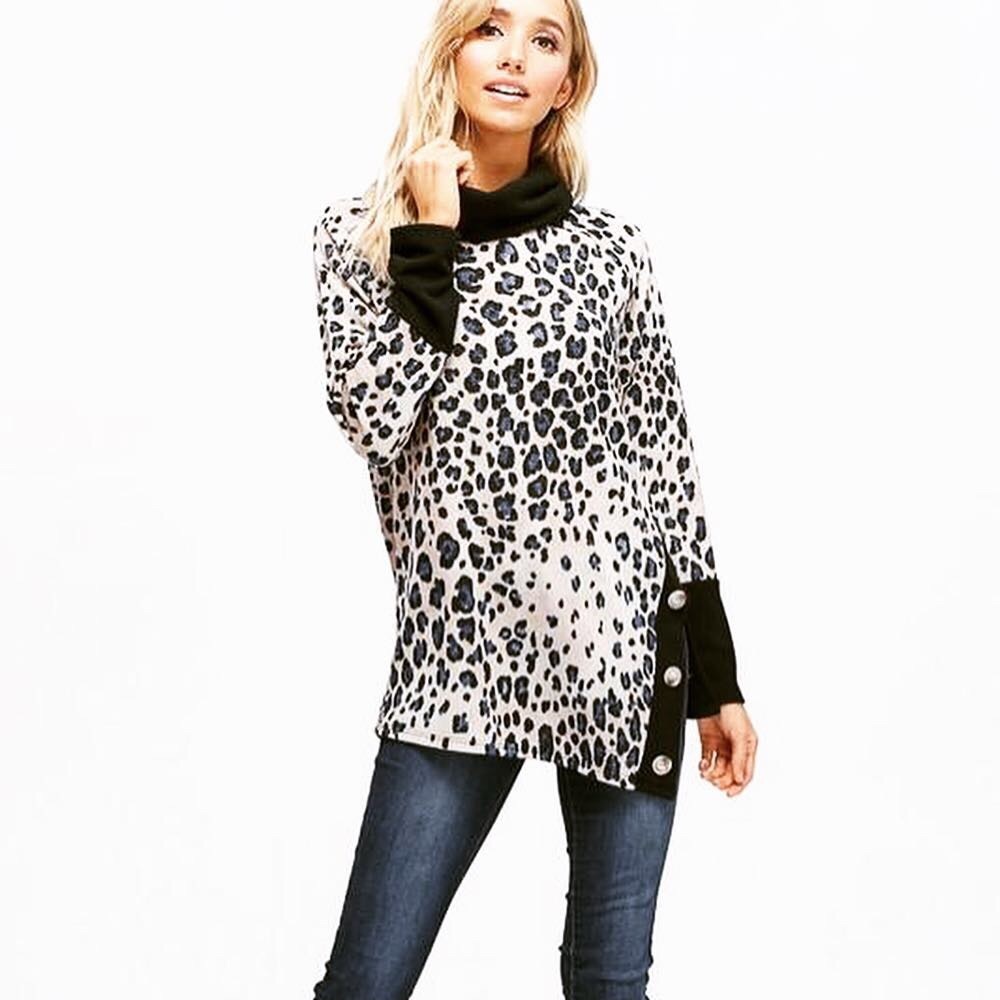 In the Wild Cheetah Sweater